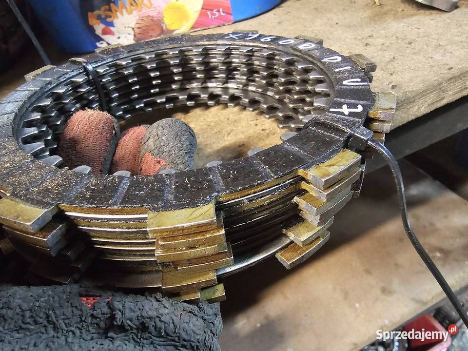 Yamaha XJ 600 diversion tarcze tarczki Układ napędowy Jelenia Góra sprzedam