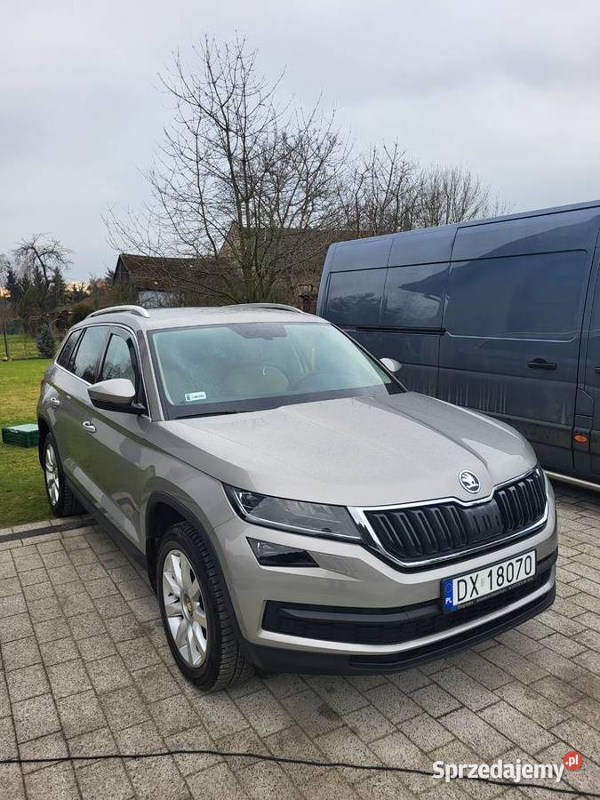 Skoda kodiaq 20 benzyna gaz4x4 180 Salon Polska Wojnowice sprzedam