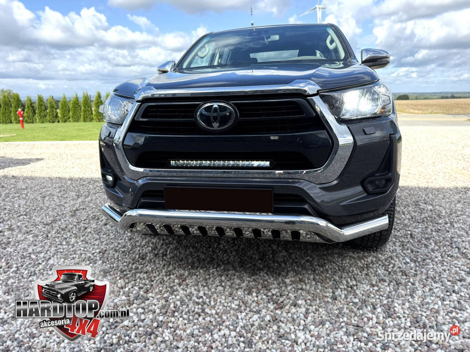 Orurowanie rozłożyste z blachą Toyota Hilux 2006 warmińsko-mazurskie Pasłęk sprzedam