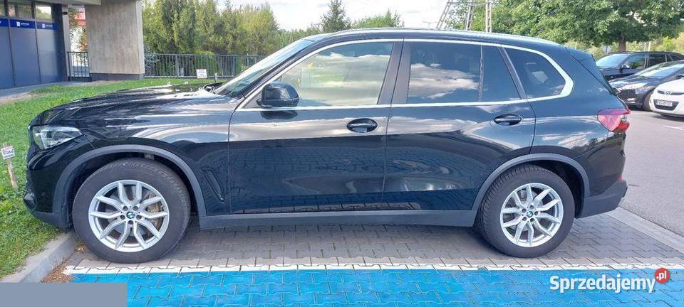 BMW X5 xDrive40d mHEV 30d 340 4X4 2020r małopolskie Nowy Sącz