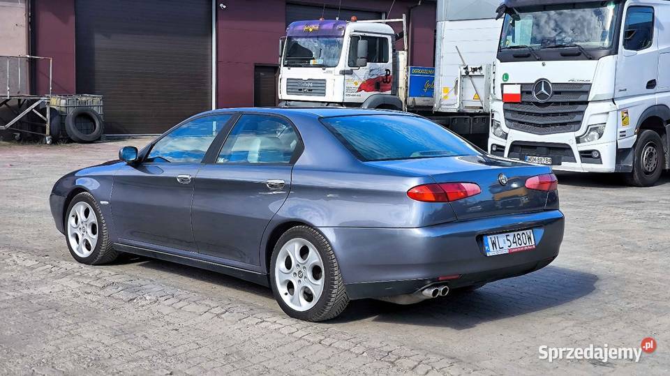 Alfa Romeo 166 30 v6 mazowieckie Nieporęt