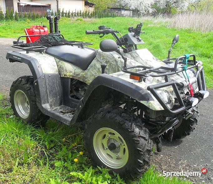 Quad Buyang FA300 Zamość