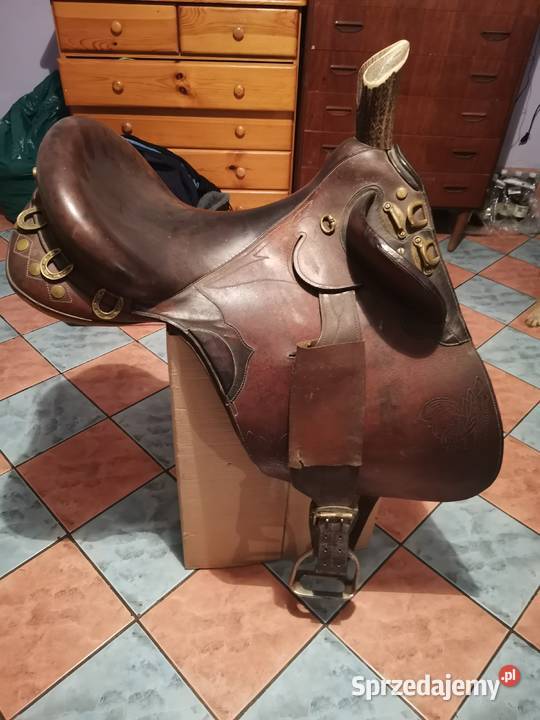 siodło do jazdy konnej westernowe australijskie Szczurowa