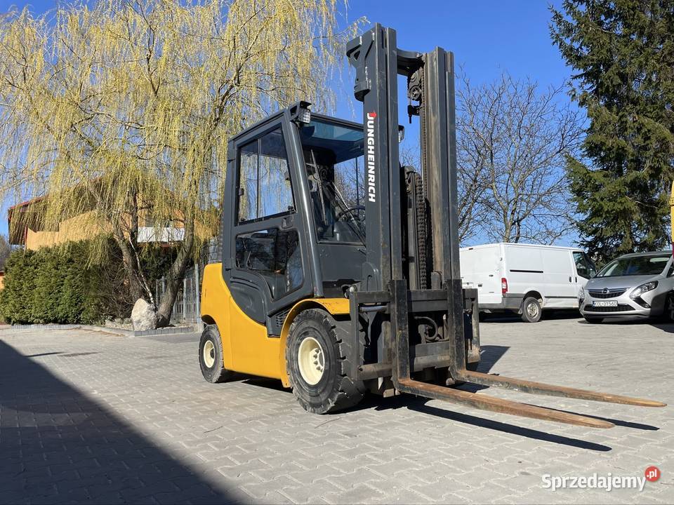 Wózek widłowy Jungheinrich DFG430S Wolbrom