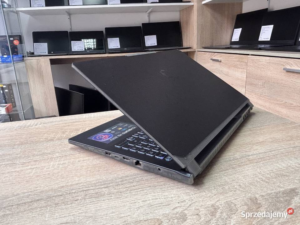 Laptop MSI Cyborg 15 A12V i712650H 16GB ram dysk Elektronika podkarpackie