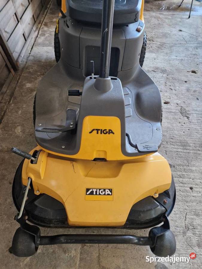 Kosiarka łamana Stiga Villa 320 HST wielkopolskie