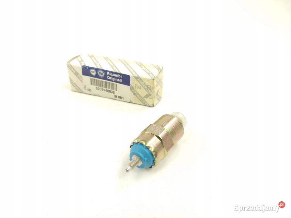 ELEKTROZAWÓR POMPY WTRYSKOWEJ FIAT ELBA SIENA lubelskie sprzedam