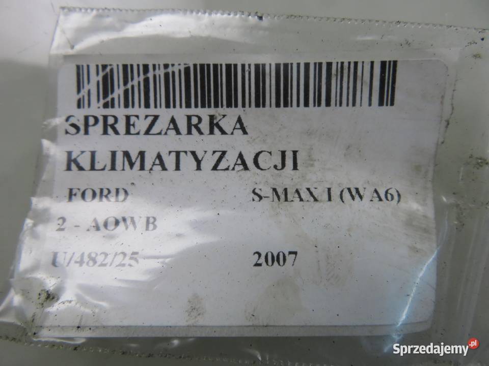 KOMPRESOR KLIMATYZACJI FORD S I WA6 2 AOWB