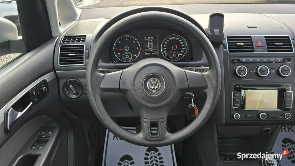 Volkswagen Touran Serwisowany 16 TDI II 20102015 Zieleniewo