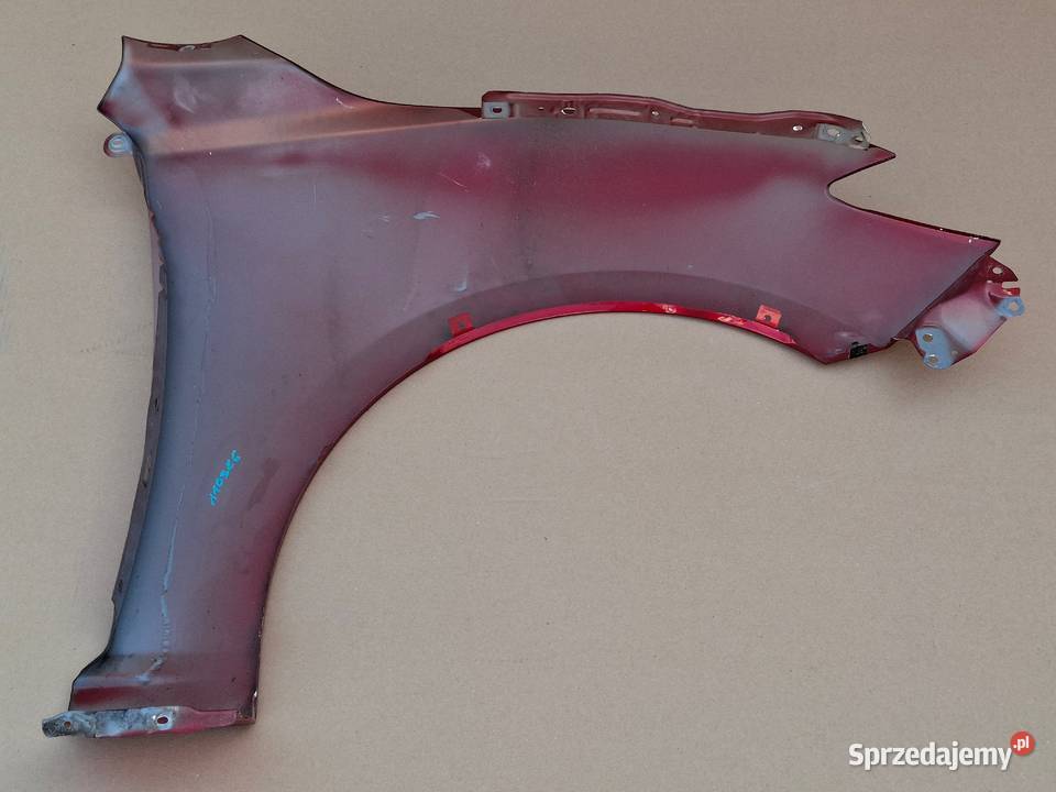 MAZDA 3 BM III BŁOTNIK LEWY PRZÓD PRZEDNI Bieleń