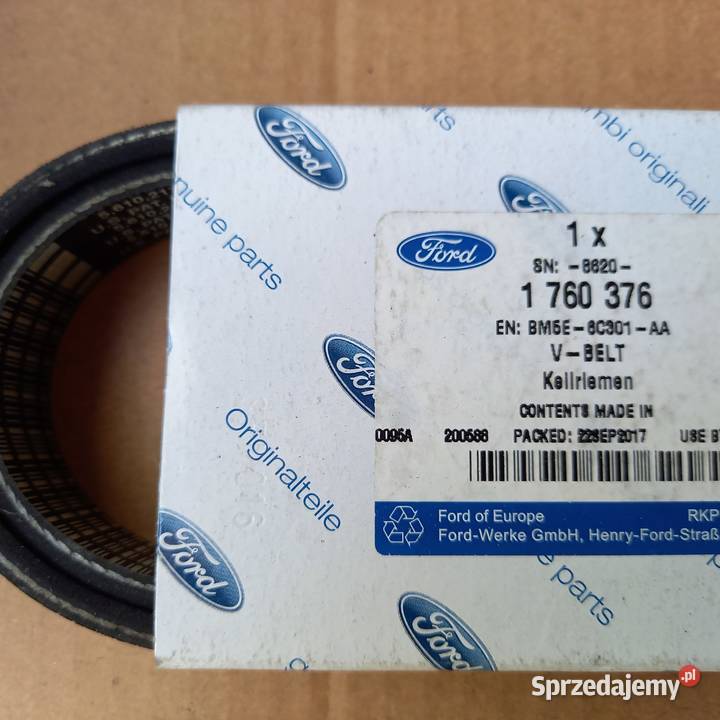 1760376 Pasek wieloklinowy C Focus Mk2 FL 18 20 osobowe Kraków