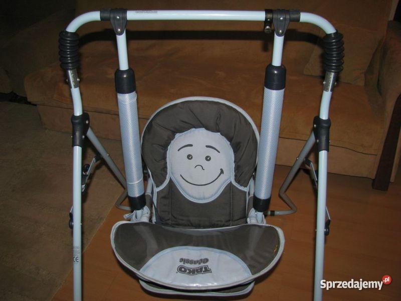 Huśtawka TAKO z tacką Starogard Gdański sprzedam