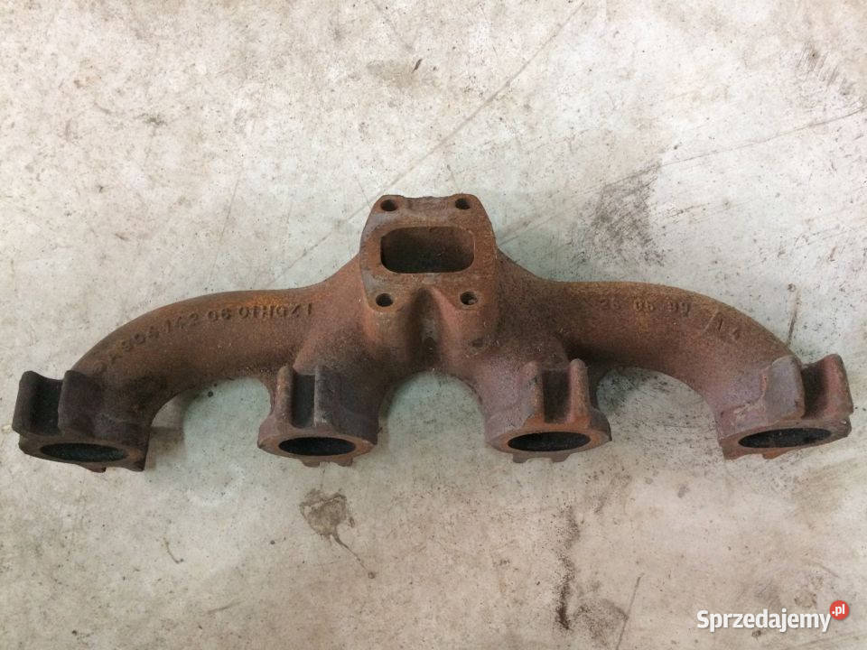 Kolektor Wydechow Turbo OM 904 LA 9041420601 Maszewo