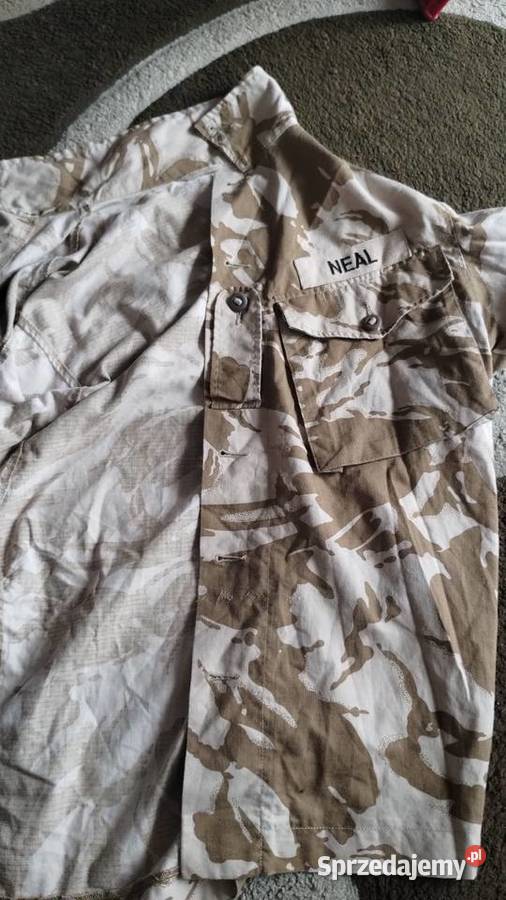 Bluza koszula moro pustynne Leżajsk