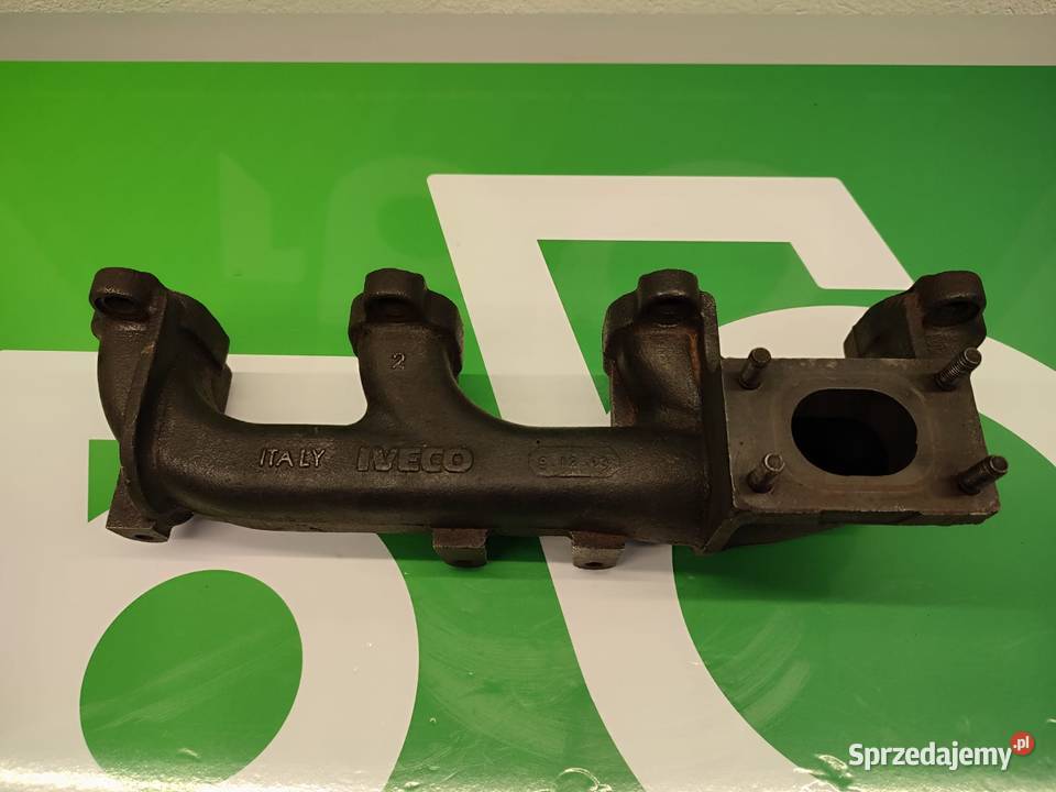 Kolektor wydechowy 504066618 Iveco 804525 Pozostałe