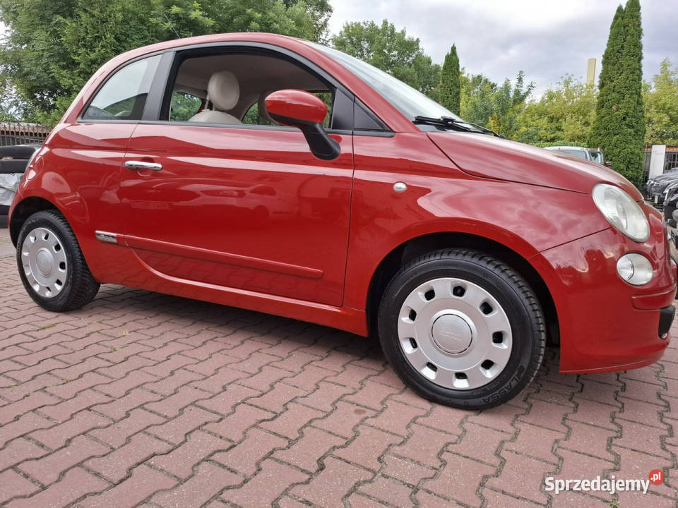 Fiat 500 12 Benzyna Zadbany Klima Sprowadzony z garażowany