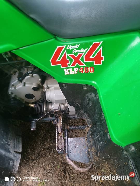 Quad kawasaki klf 400 4x4 Ochmanów