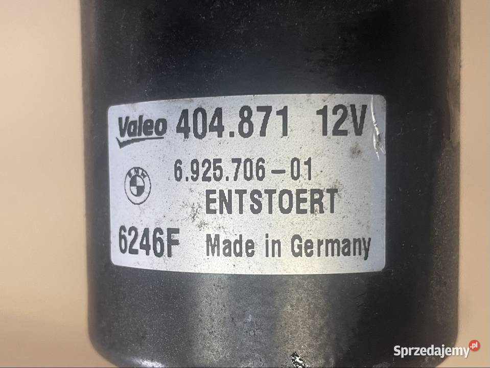 6925706 mechanizm wycieraczek bmw 1 e81 e82 e87