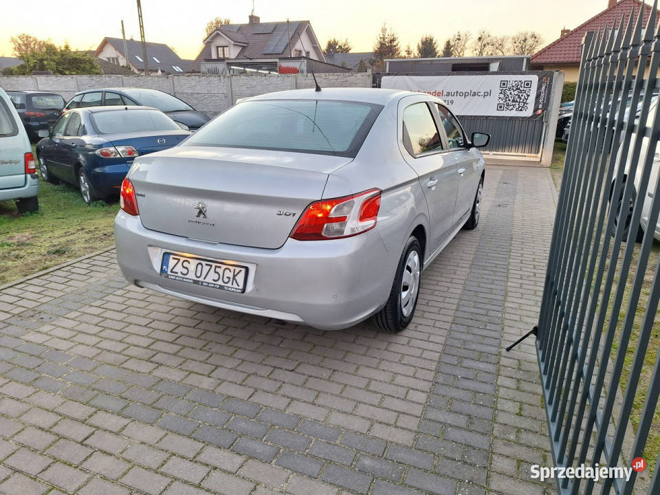 Peugeot 301 Klimatyzacja Parktronik Serwisowany gniazdo USB Załom sprzedam