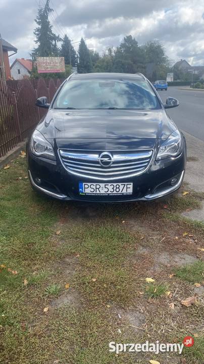 Opel insignia 20 cdti zarejestrowany elektryczne lusterka Pięczkowo