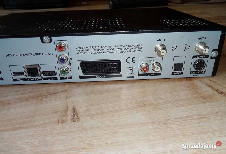 Tuner Sat ITI5800SX enigma2 uszkodzony zachodniopomorskie