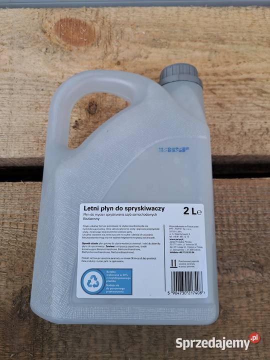 Premium płyn do spryskiwaczy BP 2L unikalna mazowieckie Pruszków