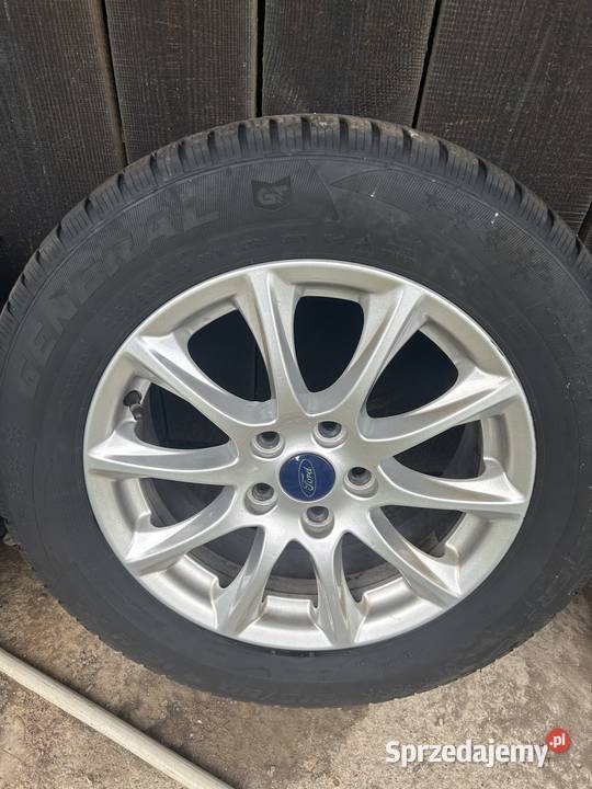 Alufelgi ford 5x108 16 z czujnikami ciśnienia aluminiowe Czermna
