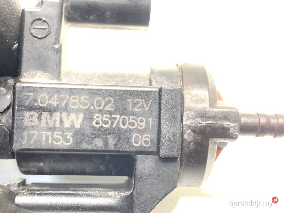 ZAWÓR PODCIŚNIENIA BMW F16 30 258 8570591 Zawory podciśnienia podkarpackie