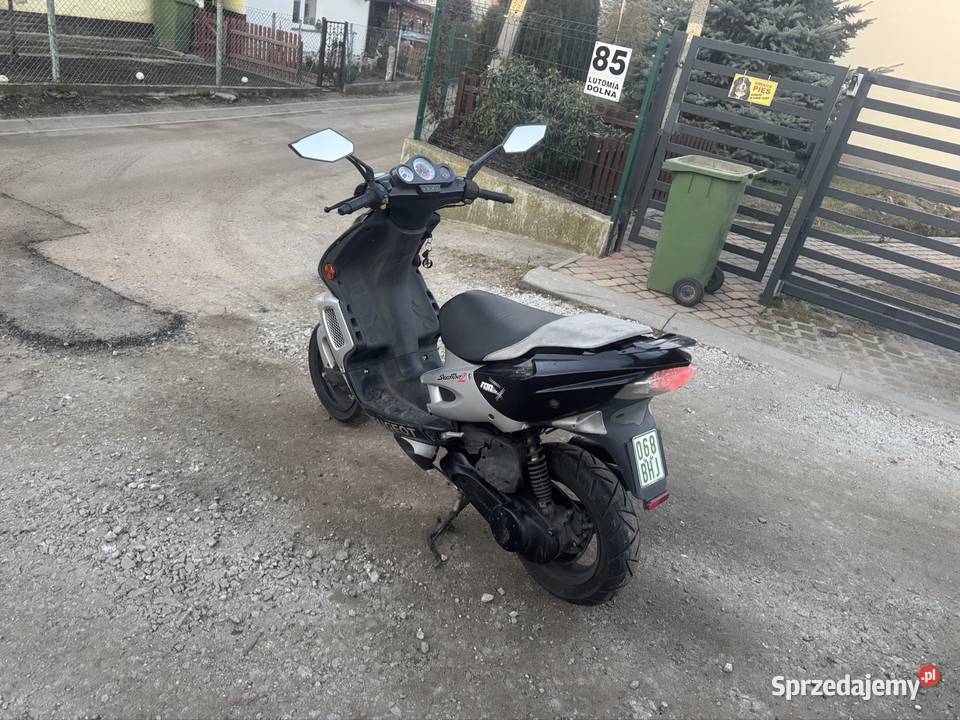 Peugeot Speedfight 2 2T 2000 r Yasuni Racing dolnośląskie Lutomia Dolna