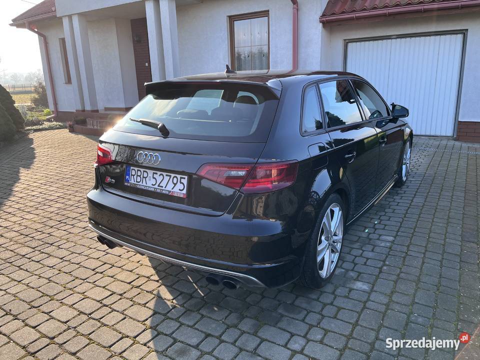 Audi S3 automatyczna Stara Wieś