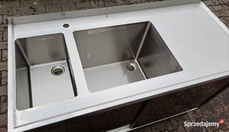 Zlew 2 Komorowy z Szafką Drzwi Suwane 1306085 Nowe Skalmierzyce sprzedam