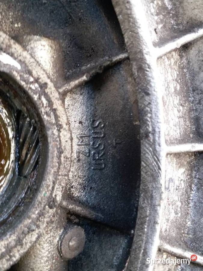 5KompletTył tylny bębenJunak M10 M07 350 Barlinek