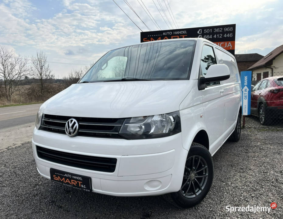 Volkswagen Transporter Samochód pełnym serwisie wspomaganie kierownicy Rydułtowy