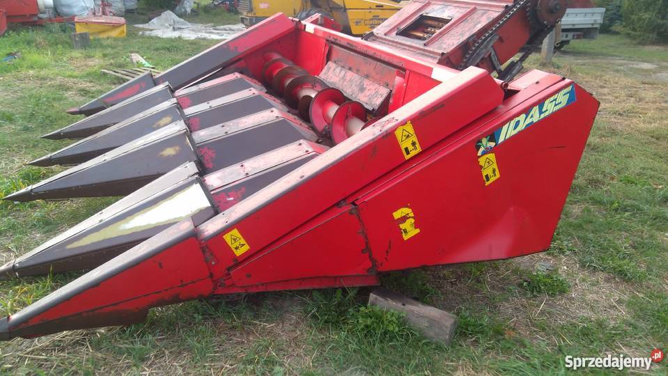 Kombajn Fortschritt 524 MDW przystawka kukurydzy Wózek do header'a Lubień Kujawski