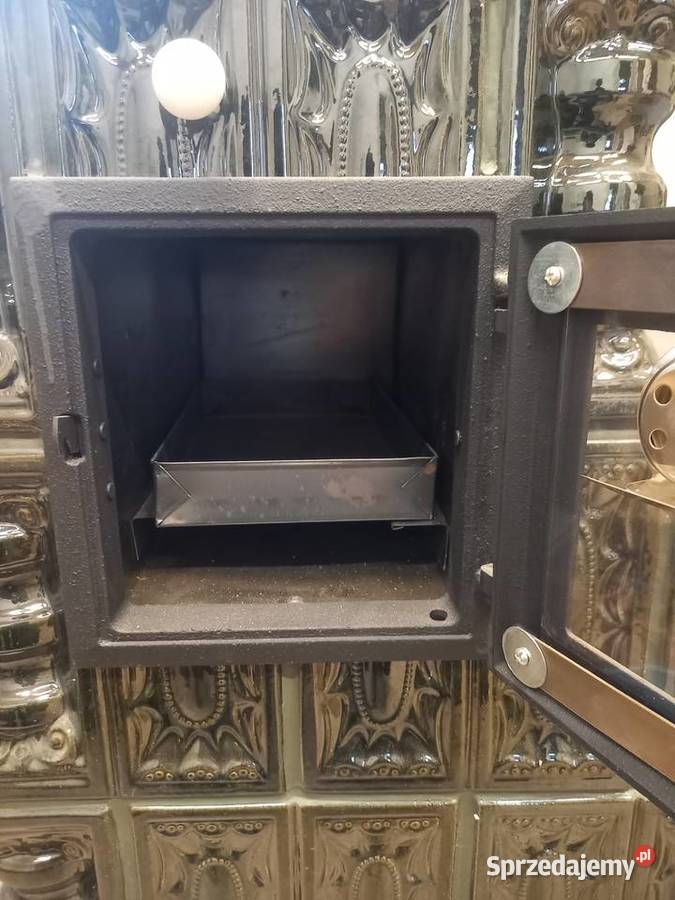 Kuchnia węglowa kaflowa 32KSSŻ zielona Przemyśl sprzedam
