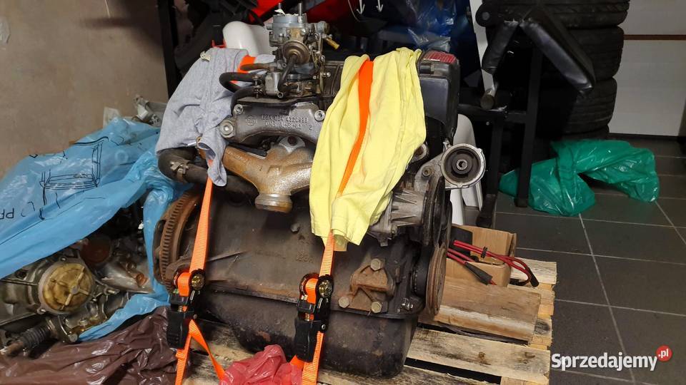 Silnik Fiat Bertone 1300ccm 75 podkarpackie Mielec