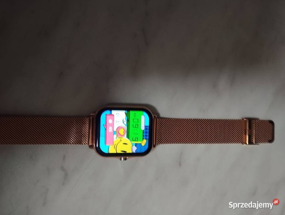 Zegarek damski smartwatch Damskie Bogatynia