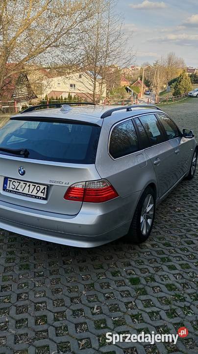 BMW E61 2010 welurowa tapicerka Opatów