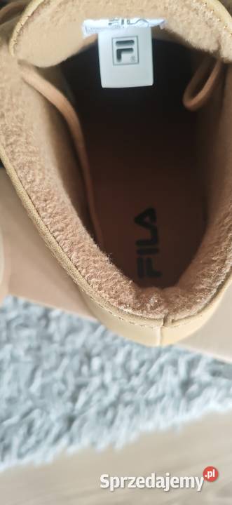 Buty Fila 25.8cm Rzeszów sprzedam