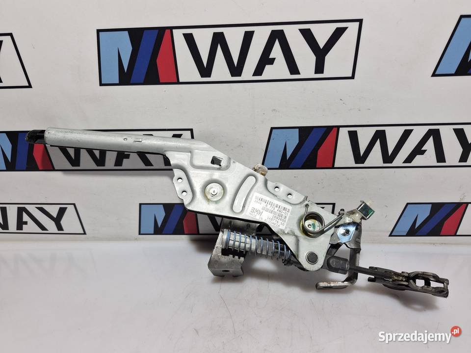 BMW E60 E61 E63 E64 DŹWIGNIA HAMULCA RĘCZNEGO