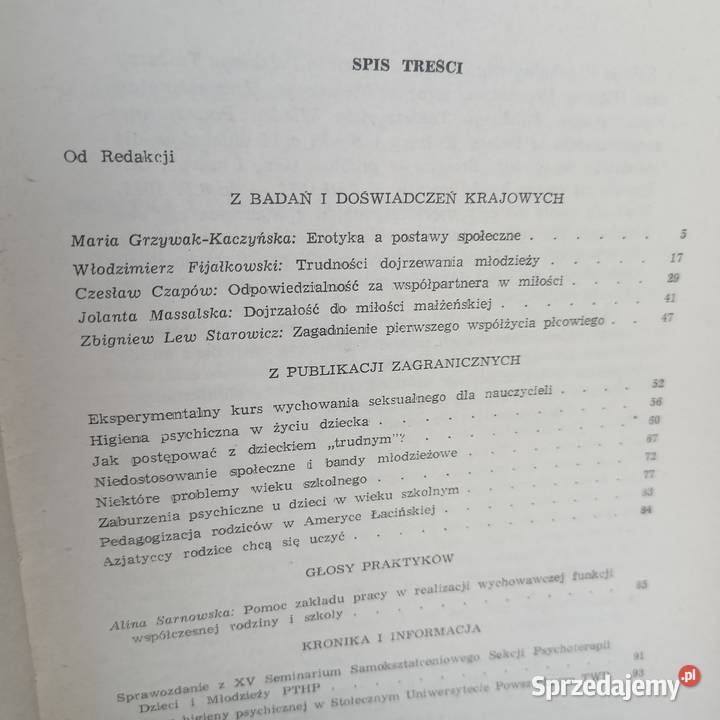 Zagadnienia wychowawcze 1 książki wysyłka Książki naukowe i popularnonaukowe Gdańsk