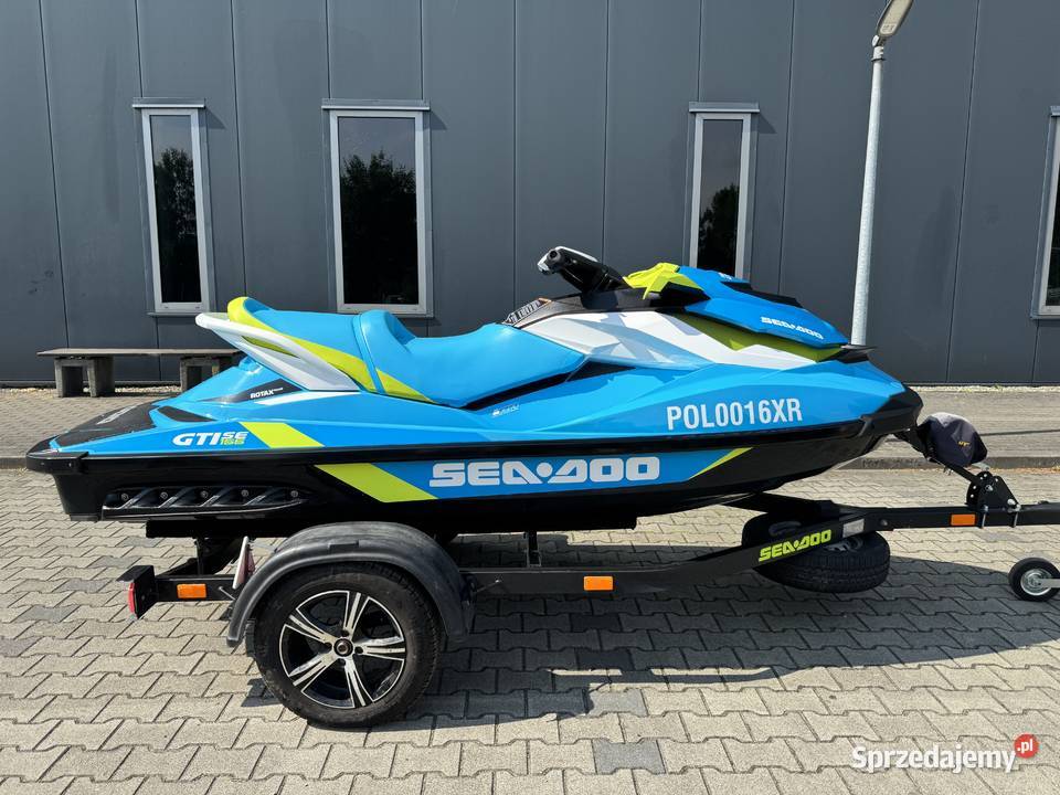 SEA DOO GTI 155 SE limitowana wersja POLSKI Ruda Śląska sprzedam