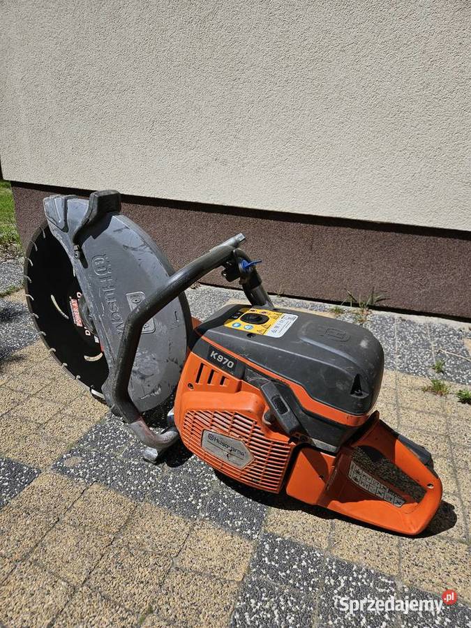 Przecinarka Husqvarna K970 lubelskie sprzedam