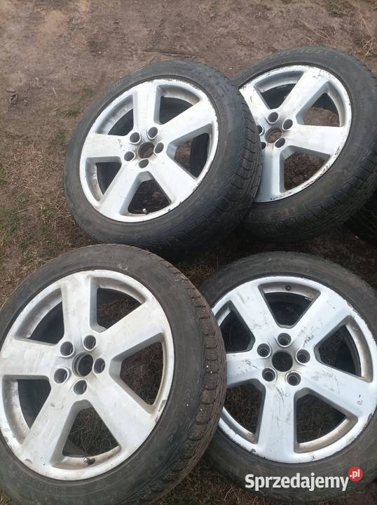 Koła 18 5x112 audi VW 21555 r18 ronal 1290 Samochodowe podlaskie Sokółka