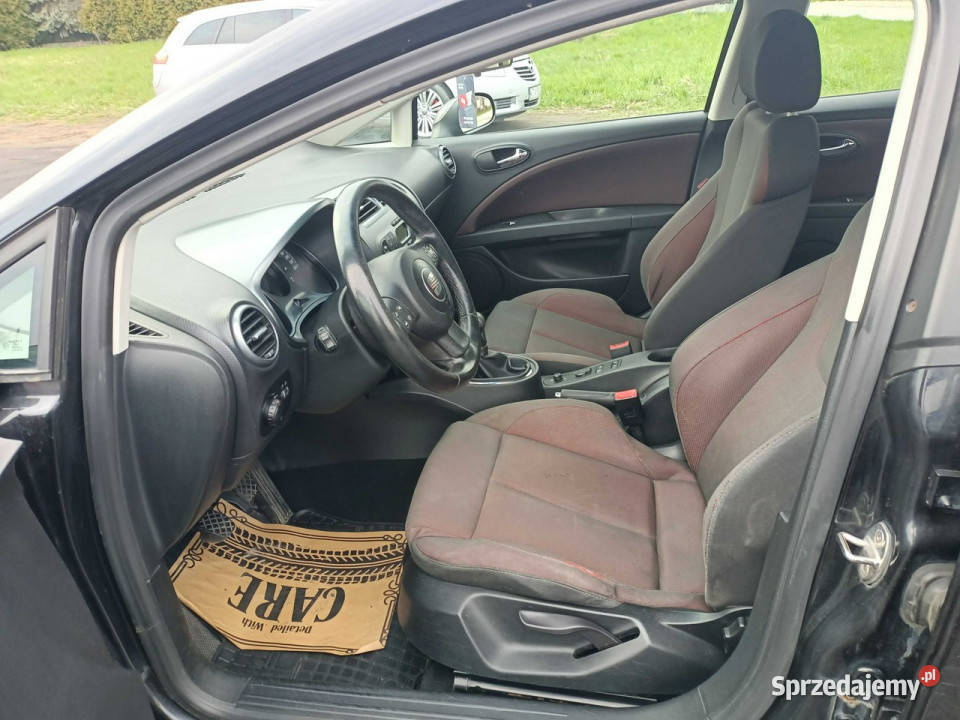 Seat Leon Seat Leon 20TFSI 185 06r II 20052012 Rok produkcji 2006 Leon Tarnów