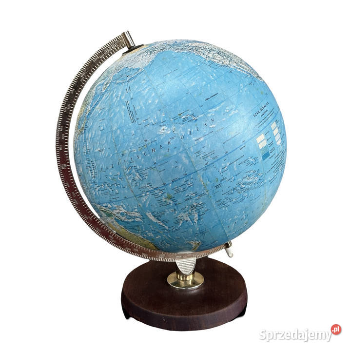 Lampa globus podświetlany Scan Globe Dania lata mazowieckie Warszawa