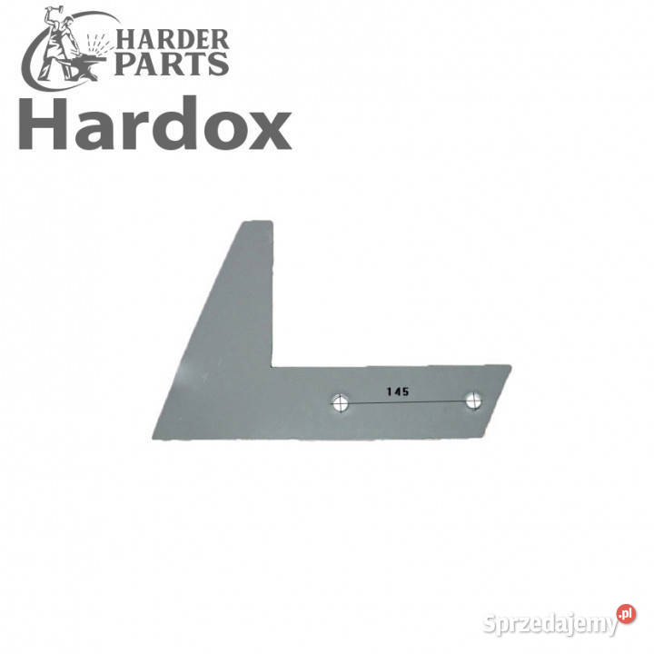 Krój płozowy HARDOX 3492900P AS1R części do nieuszkodzony Suwałki