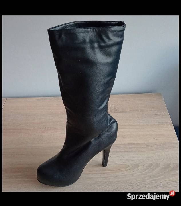 Kozaki na obcasie Łódź