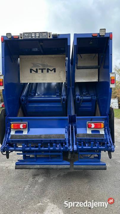 SCANIA P 230 śmieciarka 14 m3 NTM 2 k sprzedam