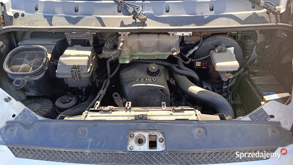 Iveco daily 23 136 2006r manualna Samochody dostawcze Kostrzyn sprzedam